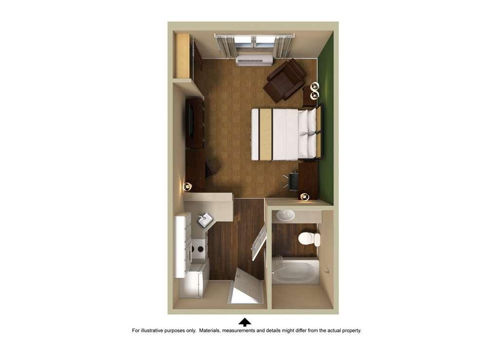 Extended Stay America Suites - Los Angeles - Burbank Airport Room photo